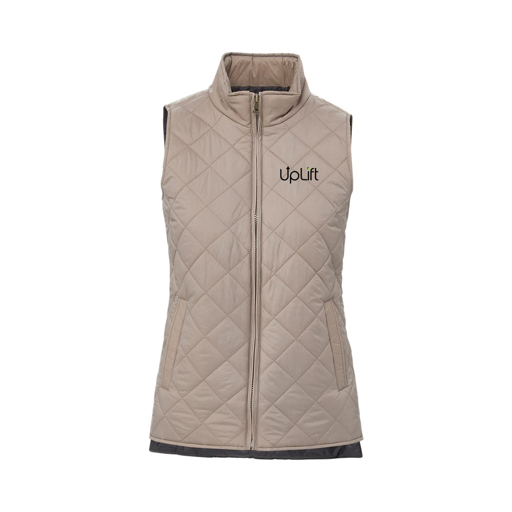Up Lift - Weatherproof - Women's Vintage Diamond Quilted Vest