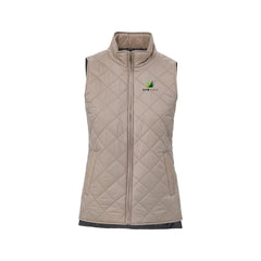 Syn Lawn - Weatherproof - Women's Vintage Diamond Quilted Vest