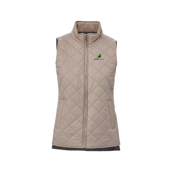 Syn Lawn - Weatherproof - Women's Vintage Diamond Quilted Vest