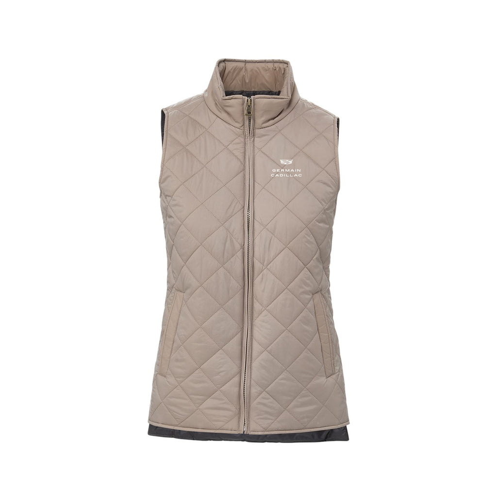 Germain Cadillac Easton - Weatherproof - Women's Vintage Diamond Quilted Vest
