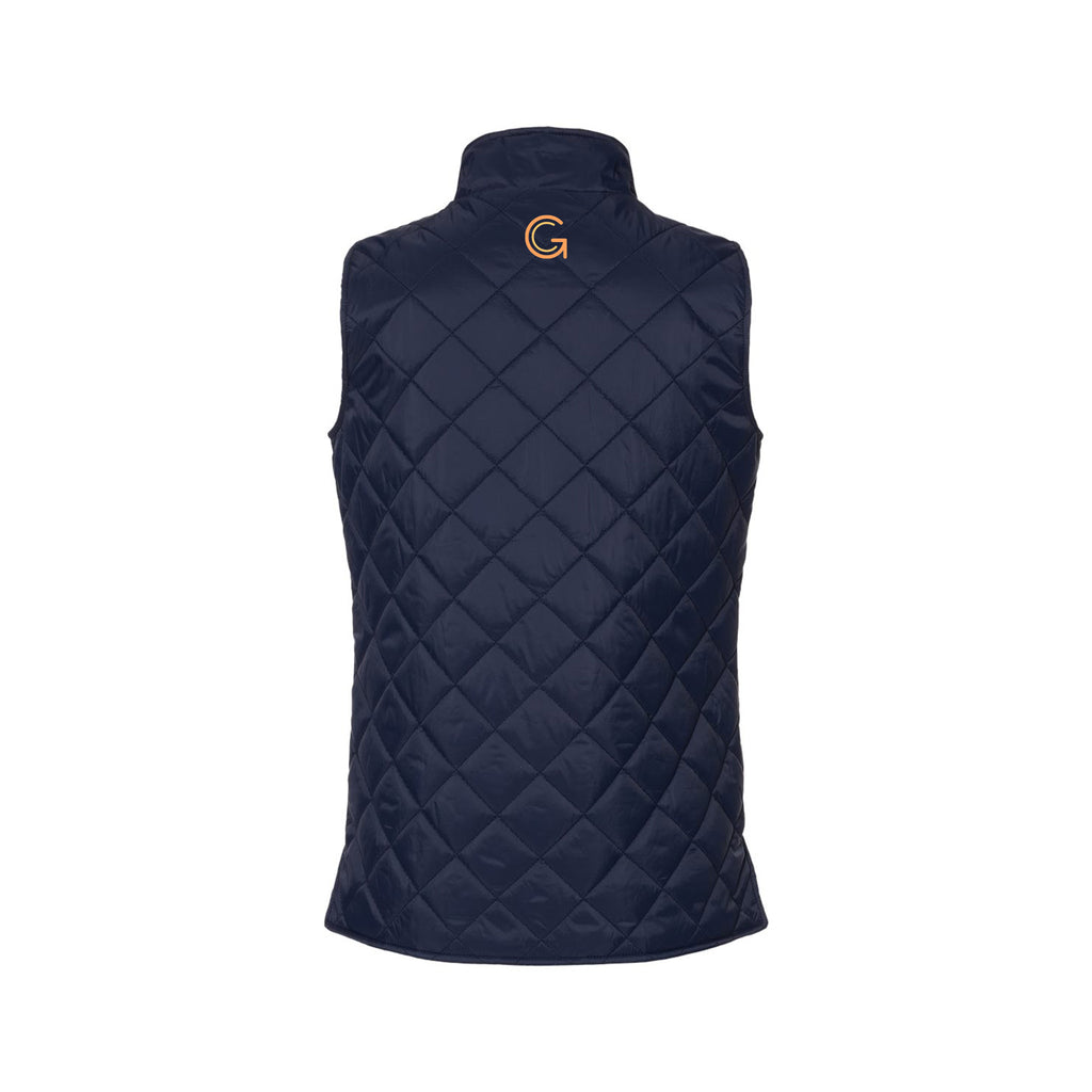 Germain Buying Center - Weatherproof - Women's Vintage Diamond Quilted Vest