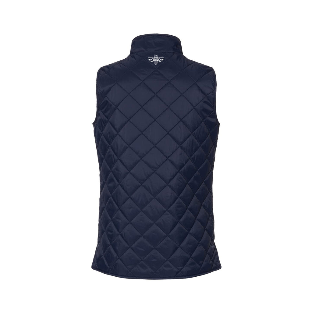 Liberty Automotive - Weatherproof - Women's Vintage Diamond Quilted Vest