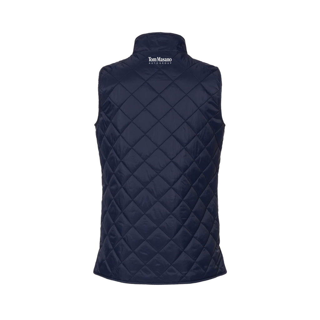 Tom Masano Collision - Weatherproof - Women's Vintage Diamond Quilted Vest