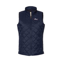 Jeff Schmitt Auto Group - Weatherproof - Women's Vintage Diamond Quilted Vest