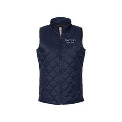 Germain Collision Center - Weatherproof - Women's Vintage Diamond Quilted Vest