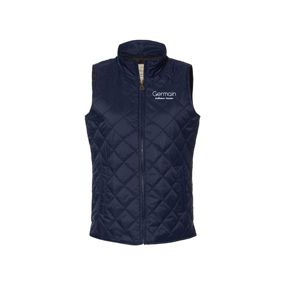 Germain Collision Center - Weatherproof - Women's Vintage Diamond Quilted Vest
