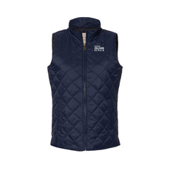 Tom Masano Collision - Weatherproof - Women's Vintage Diamond Quilted Vest