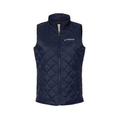 M Marketing Consultants - Weatherproof - Women's Vintage Diamond Quilted Vest