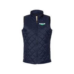 MT. Orab Auto Mall - Weatherproof - Women's Vintage Diamond Quilted Vest