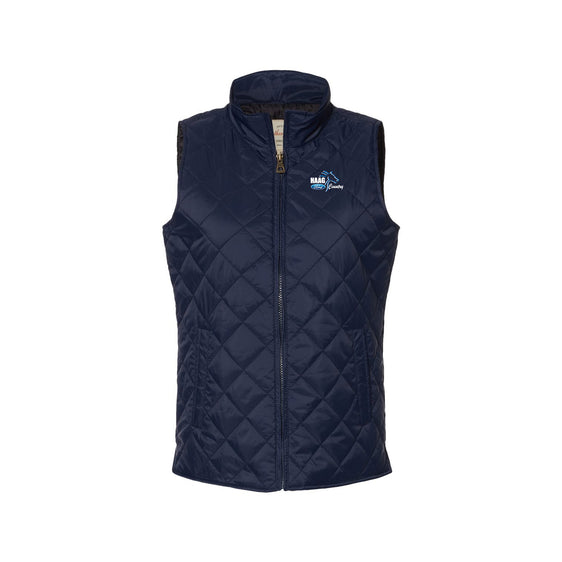 Haag Ford - Weatherproof - Women's Vintage Diamond Quilted Vest