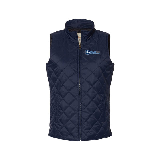 Perry County Services - Weatherproof - Women's Vintage Diamond Quilted Vest