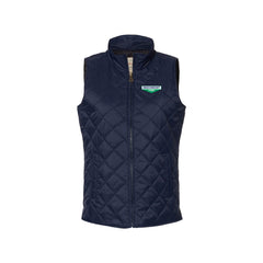Beechmont Ford - Weatherproof - Women's Vintage Diamond Quilted Vest