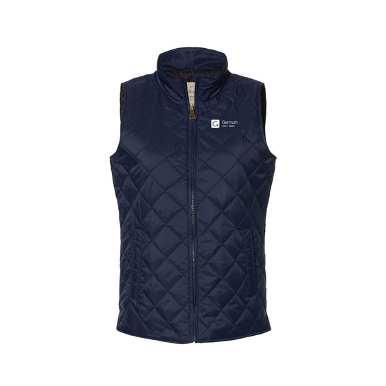 Germain Ford of Sidney - Weatherproof - Women's Vintage Diamond Quilted Vest
