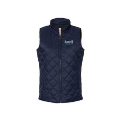 Easy IT - Weatherproof - Women's Vintage Diamond Quilted Vest
