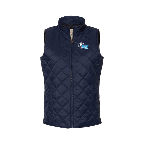 The Robot Company - Weatherproof - Women's Vintage Diamond Quilted Vest
