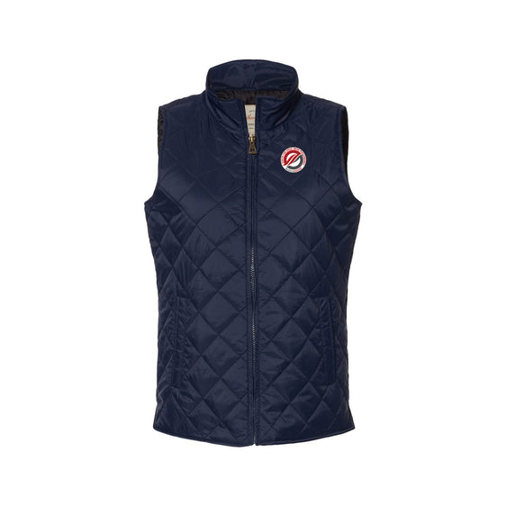 CGWP - Weatherproof - Women's Vintage Diamond Quilted Vest