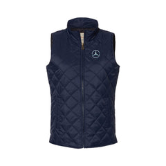 Tom Masano Mercedes-Benz - Weatherproof - Women's Vintage Diamond Quilted Vest