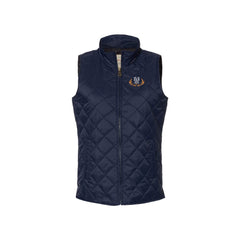 SVG C-D-J-R - Weatherproof - Women's Vintage Diamond Quilted Vest