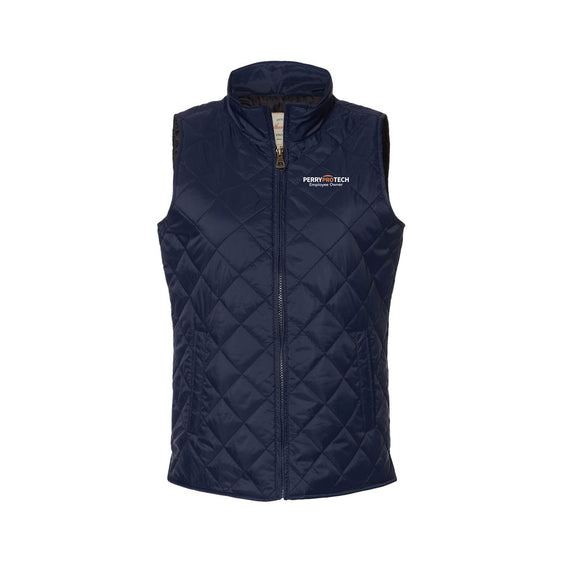 PERRY proTECH ESOP Vested - Weatherproof - Women's Vintage Diamond Quilted Vest