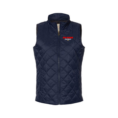 Edd Rogers Valley Chevrolet - Weatherproof - Women's Vintage Diamond Quilted Vest