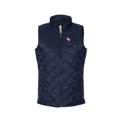 Formula Nissan - Weatherproof - Women's Vintage Diamond Quilted Vest