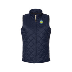 Carroll County - Weatherproof - Women's Vintage Diamond Quilted Vest