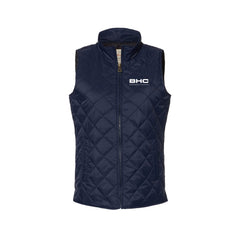 Buckeye Hospitality - Weatherproof - Women's Vintage Diamond Quilted Vest