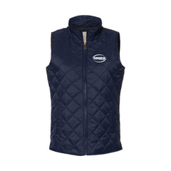 Coughlin Auto Group - Women's Vintage Diamond Quilted Vest