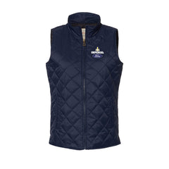 Imperial Ford - Women's Vintage Diamond Quilted Vest