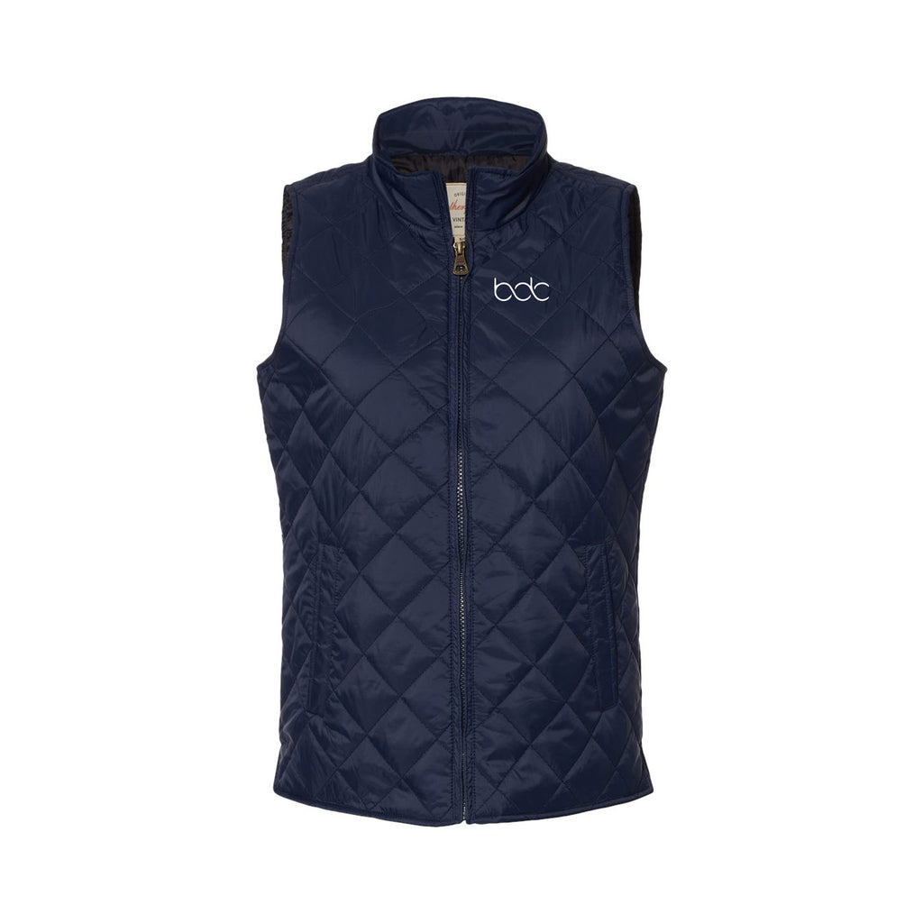 BDC - Weatherproof - Women's Vintage Diamond Quilted Vest
