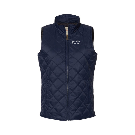 BDC - Weatherproof - Women's Vintage Diamond Quilted Vest