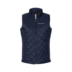 P&W BMW - Weatherproof - Women's Vintage Diamond Quilted Vest