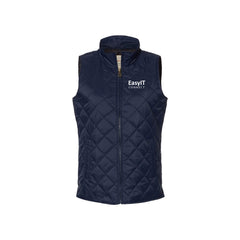Easy IT - Weatherproof - Women's Vintage Diamond Quilted Vest