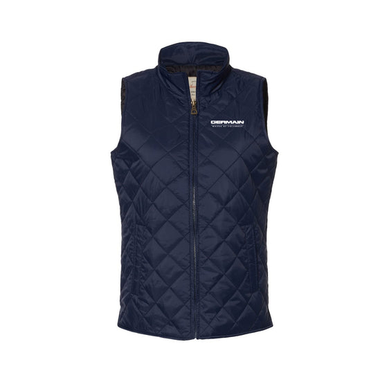 Germain Mazda of Columbus - Women's Vintage Diamond Quilted Vest