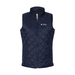 BMW of Ann Arbor - Women's Vintage Diamond Quilted Vest