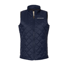 Germain of Subaru - Weatherproof - Women's Vintage Diamond Quilted Vest