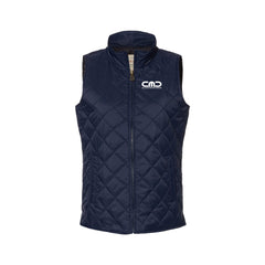 Callahan Motor Company - Weatherproof - Women's Vintage Diamond Quilted Vest