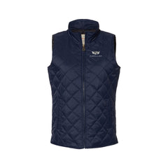 Cadillac of Manhattan - Weatherproof - Women's Vintage Diamond Quilted Vest
