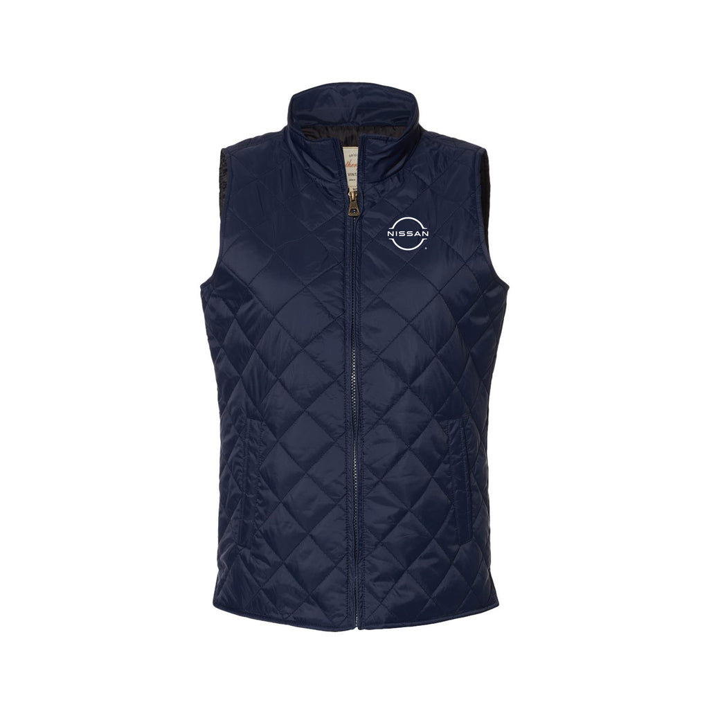 Conyer Nissan - Weatherproof - Women's Vintage Diamond Quilted Vest