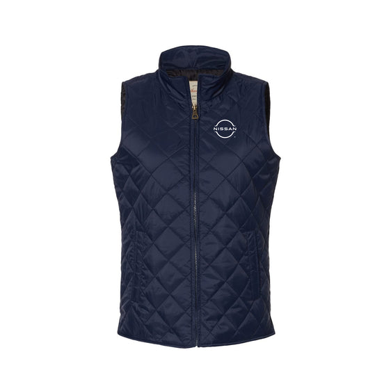 Conyer Nissan - Weatherproof - Women's Vintage Diamond Quilted Vest