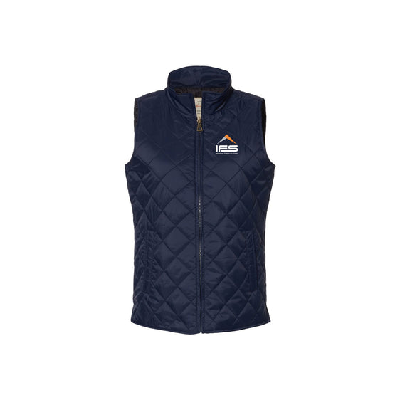 IFS - Weatherproof - Women's Vintage Diamond Quilted Vest