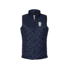 Teamsters Local 284 - Weatherproof - Women's Vintage Diamond Quilted Vest