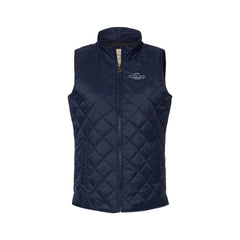 Bob Caldwell Automotive - Weatherproof - Women's Vintage Diamond Quilted Vest