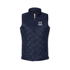 Germain Mazda of Columbus - Women's Vintage Diamond Quilted Vest