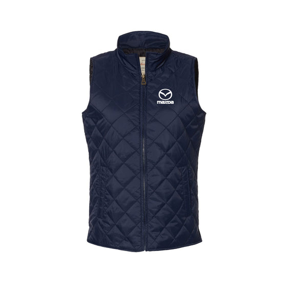 Germain Mazda of Columbus - Women's Vintage Diamond Quilted Vest
