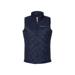 The BMW Store - Weatherproof - Women's Vintage Diamond Quilted Vest