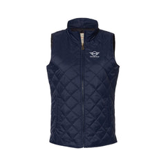 P&W BMW - Weatherproof - Women's Vintage Diamond Quilted Vest