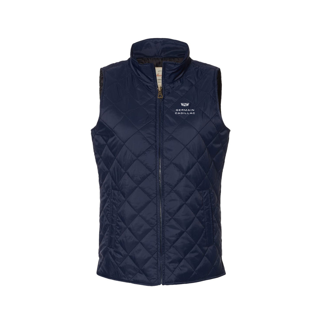 Germain Cadillac Easton - Weatherproof - Women's Vintage Diamond Quilted Vest
