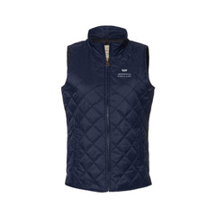 Germain Cadillac Easton - Weatherproof - Women's Vintage Diamond Quilted Vest