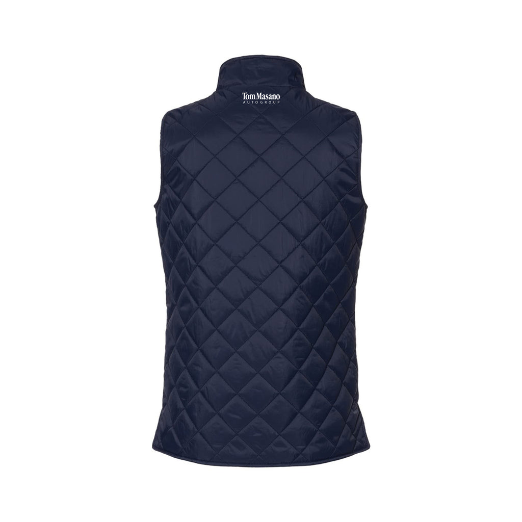 Tom Masano Mercedes-Benz - Weatherproof - Women's Vintage Diamond Quilted Vest